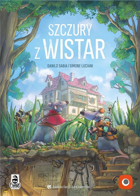 Gra planszowa Portal Games Szczury z Wistar (5902560389135) - obraz 2