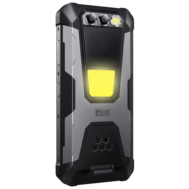 Протиударний телефон захищений cмартфон iHunt Titan Music P22000 ULTRA – 12000м/Аг, 16/256 Гб, IP68, камера нічного бачення - зображення 4