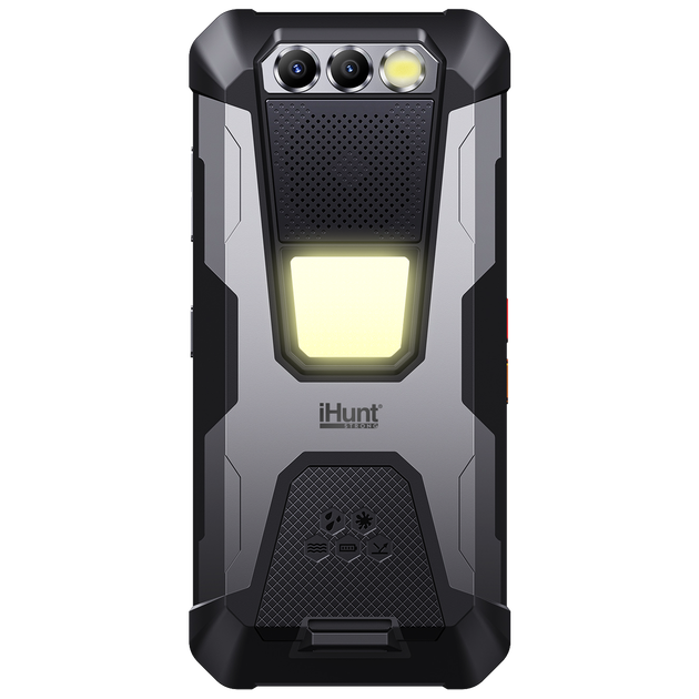Протиударний телефон захищений cмартфон iHunt Titan Music P22000 ULTRA – 12000м/Аг, 16/256 Гб, IP68, камера нічного бачення - зображення 7