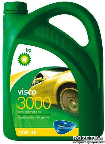 Моторное масло BP Visco 3000 10W-40 4 л - изображение 1