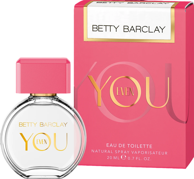 Туалетна вода для жінок Betty Barclay Even You 20 мл (4011700311132) - зображення 1