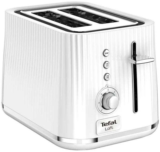 Toster Tefal Loft TT7611 (3045386382378) - obraz 1