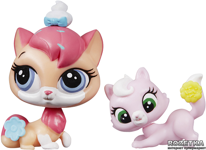 Ripley Davis Sugar Sprinkles Littlest Pet Shop Hasbro A7313 A8428