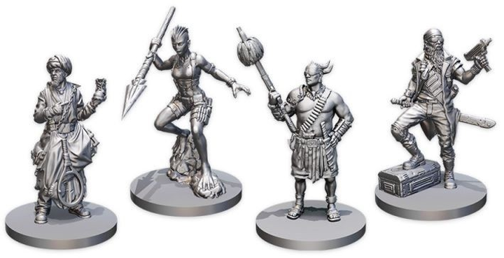Gra planszowa Galakta Waste Knights 2 edycja Za horyzont (5902259207696) - obraz 4