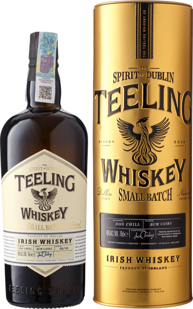Набір віскі Teeling Small Batch 0.7 л 46% + Teeling Single Grain 0.7 л 46% + Teeling Single Pot Still 0.7 л 46% (2021000246302) - зображення 6