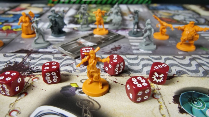 Настільна гра Portal Games Zombicide 2 видання Ріо Z Жанейро (5902560387445) - зображення 2