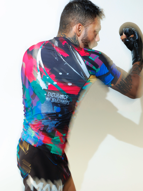 Рашгард MANTO Rashguard Shortsleeve RAVE M - Фото 2 Рашгард MANTO Rashguard Shortsleeve RAVE M - зображення 2