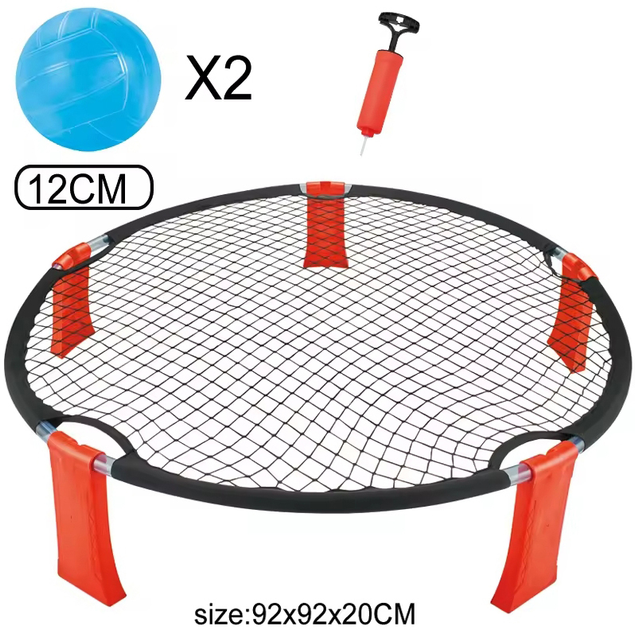 Gra zręcznościowa Woopie Smash Ball Trampolina + Piłka 2 szt + Pompka (5906280650360) - obraz 3