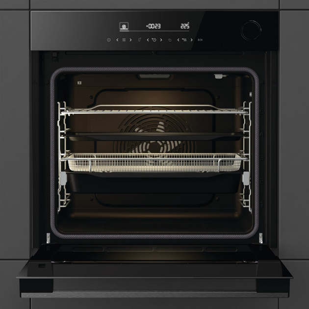 Духова шафа електрична Hisense BSA66346PBGWI - зображення 4