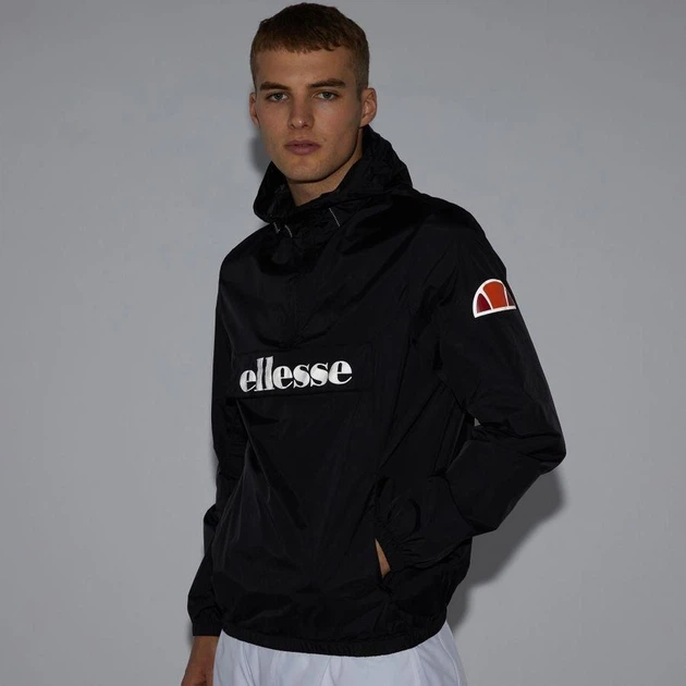 Вітровка Ellesse Acera jacket black M - Фото 3 Вітровка Ellesse Acera jacket black M - изображение 3