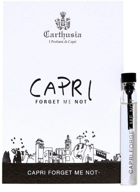 Акція на Пробник Парфумована вода унісекс Carthusia Capri Forget Me Not 2 мл від Rozetka