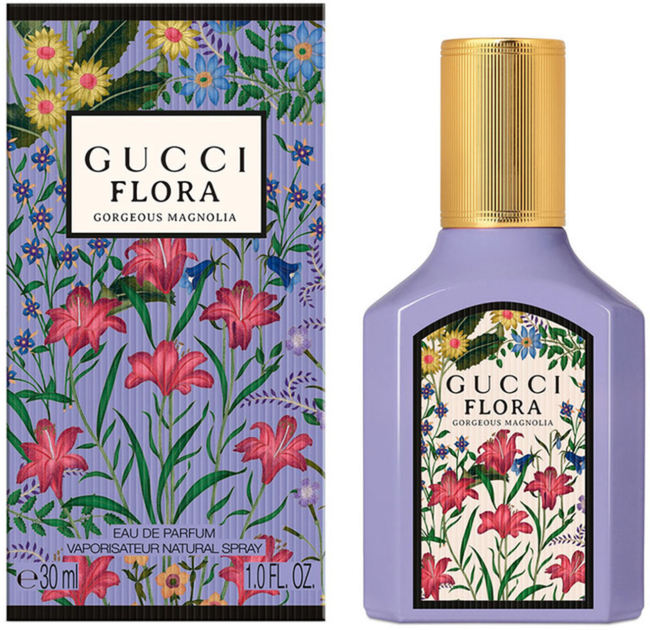 Акція на Парфумована вода для жінок Gucci Flora Gorgeous Magnolia 30 мл від Rozetka