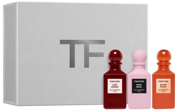 Акція на Набір парфумованої води унісекс Tom Ford Private Blend Mini 3x12 мл від Rozetka