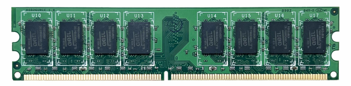 Оперативная память GeIL DDR2 2Gb 2Rx8 800Mhz PC2-6400 CL5-5-5 GX22GB6400PXA - изображение 2