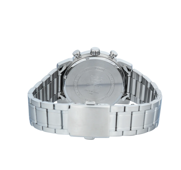 Мужские часы CASIO MTP-E510D-2AVDF Серебро/Экран Бирюзовый