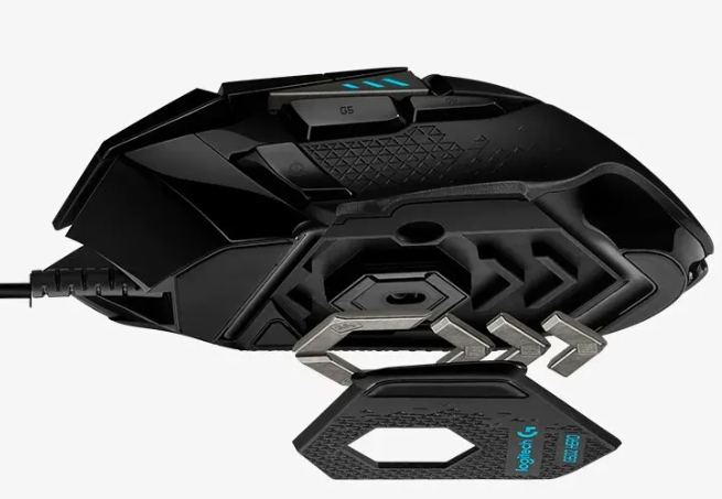 Игровая мышь Logitech G502 Hero 25600dpi - 100dpi с Регулировкой веса Black - Фото 3 Игровая мышь Logitech G502 Hero 25600dpi - 100dpi с Регулировкой веса Black - изображение 3