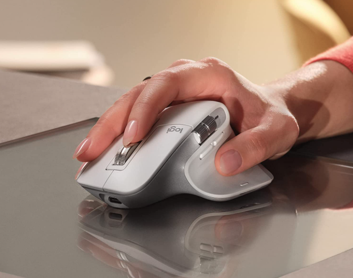 Беспроводная Мышь Logitech MX Master 3S White - изображение 5