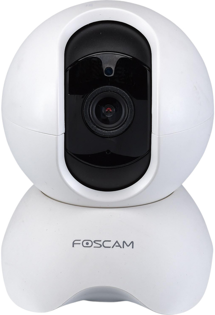 IP камера Foscam X5 Indoor WiFi 5MP White (6954836003480) - зображення 2