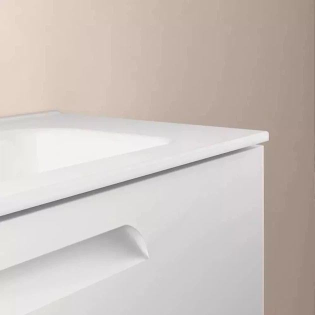 Тумба подвесная ROYO Vitale C0072604 c умывальником Slim 126222 - изображение 5