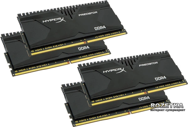 Оперативна пам'ять Kingston DDR4-2133 16384MB PC4-17000 (Kit of