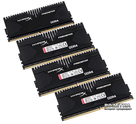 Оперативна пам'ять Kingston DDR4-2133 16384MB PC4-17000 (Kit of