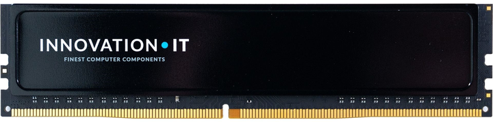 Pamięć RAM Innovation IT DDR4-3200 16384MB PC4-25600 Black (4251538817479) - obraz 1