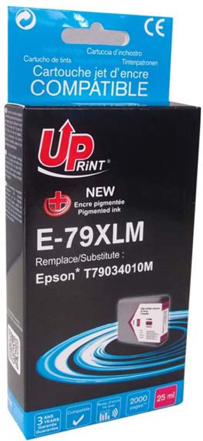 Картридж UPrint C13T79034010 79XL для Epson 25 мл Magenta (E-79XLM) - зображення 1