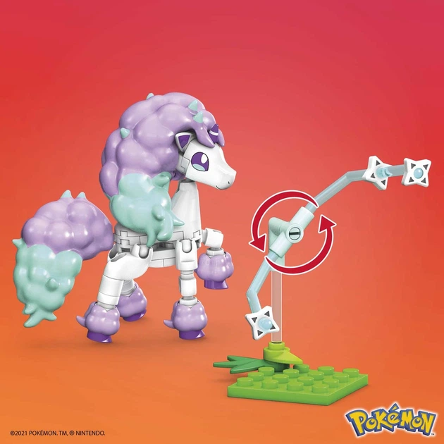 Zestaw Mega Construx Pokemon Galarian Ponyta (0887961971446) - obraz 4