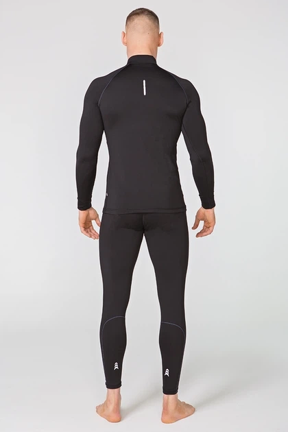 Термобілизна чоловіча Radical EDGE + шапка, чорний (Edge-black) XXL - Фото 8 Термобілизна чоловіча Radical EDGE + шапка, чорний (Edge-black) XXL - зображення 8