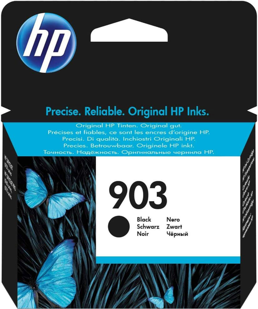 Картридж HP T6L99AE 903 8 мл Black (4841263000002) - зображення 1