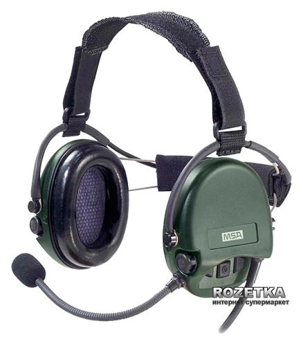 Навушники для стрільби MSA Supreme Mil CC Green Nexus Neckband SOR76332-06 (16900008) - зображення 1