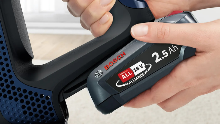 Акумуляторний пилосос Bosch BCS611P4A - зображення 7