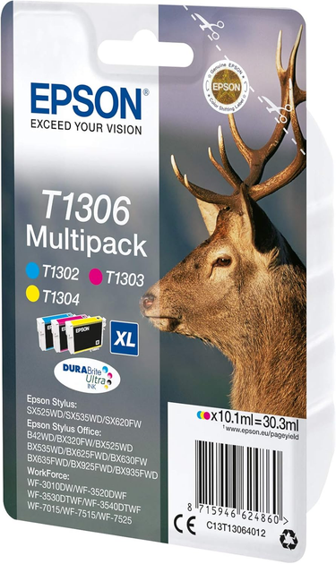 Tusz do drukarek Epson T1306 Color 30.3 ml (C13T13064022) - obraz 2