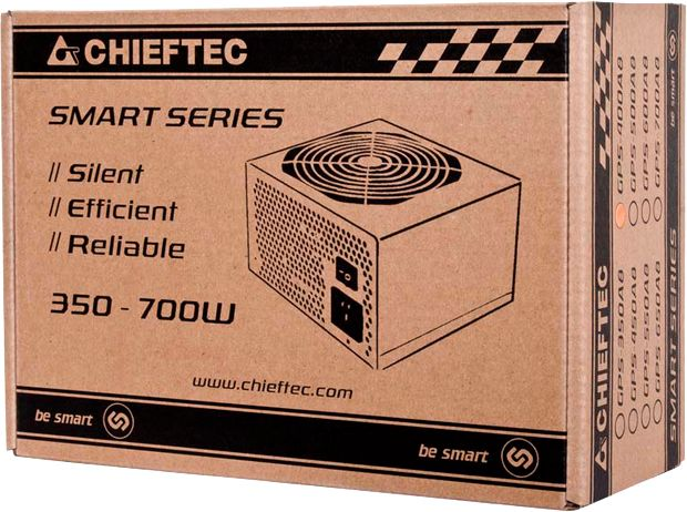 Блок живлення Chieftec 400W (GPS-400A8) - изображение 6