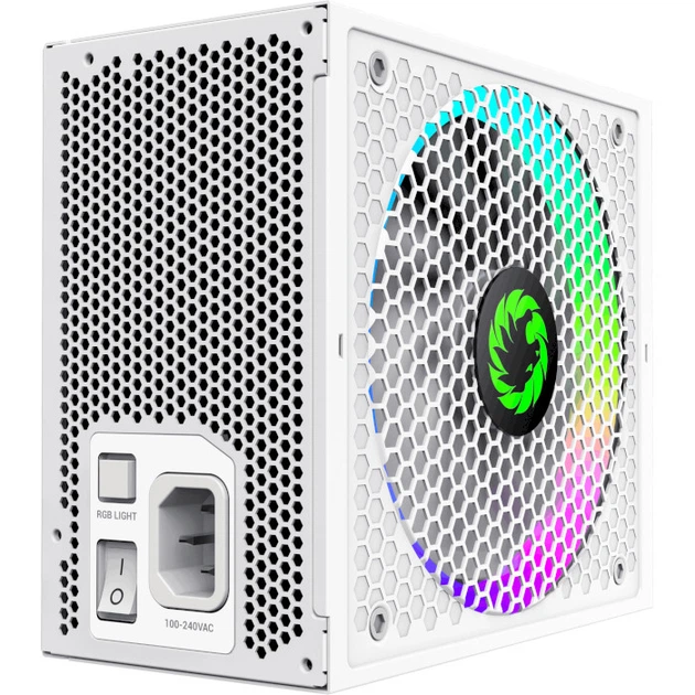 Блок живлення GameMax RGB 750 PRO WH (ATX3.1PCIe5.1) - зображення 3