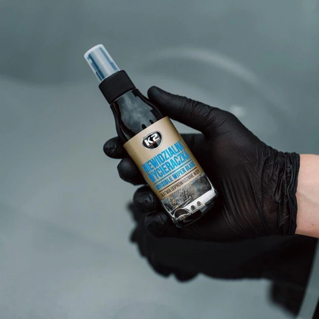 Очищувач скла антидощ K2 Perfect Invisible Wiper Blade для відведення води під час опадів. гідрофобне покриття 150 мл (K510) - зображення 2