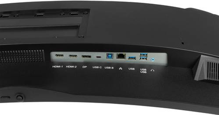 Монитор 45" Iiyama G-MASTER GCB4580DQSN-B1 32:9 Black (GCB4580DQSN-B1) - изображение 7