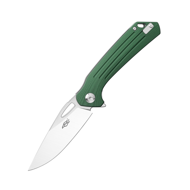 Нож складной карманный, туристический Flipper Firebird FH921-GB Green 199 мм - изображение 1