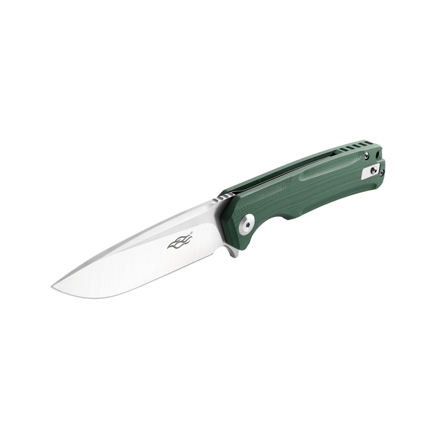 Нож складной карманный, туристический Flipper Firebird FH91-GB Green 203 мм - изображение 2