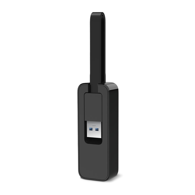 Мережний адаптер USB-ETH Tp-Link UE306 гігабітний - Фото 4 Мережний адаптер USB-ETH Tp-Link UE306 гігабітний - зображення 4