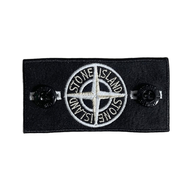 Патч Стон Айленд (Stone Island) Glow + 2 пуговицы Черный – фото, отзывы ...
