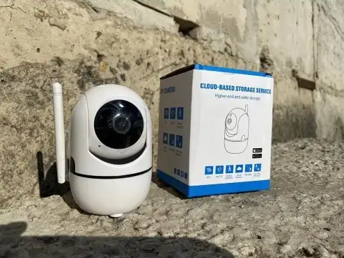 Камера Wifi Облачко XPRO QC011 Y7 чорний (43717-QC011_391) - Фото 4 Камера Wifi Облачко XPRO QC011 Y7 чорний (43717-QC011_391) - изображение 4