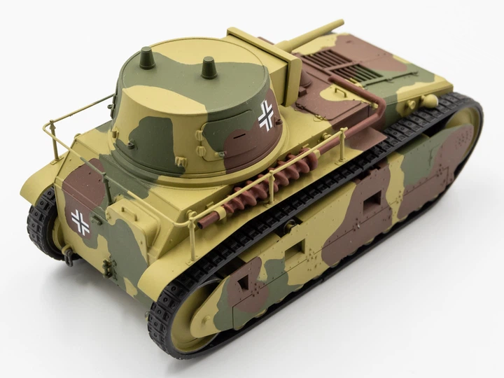 Сборная модель ICM Leichttraktor Rheinmetall 1930, немецкий танк 35330 - изображение 14