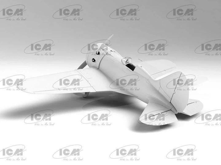Сборная модель ICM И-16 тип 10 с китайскими пилотами 32008 - Фото 12 Сборная модель ICM И-16 тип 10 с китайскими пилотами 32008 - изображение 12