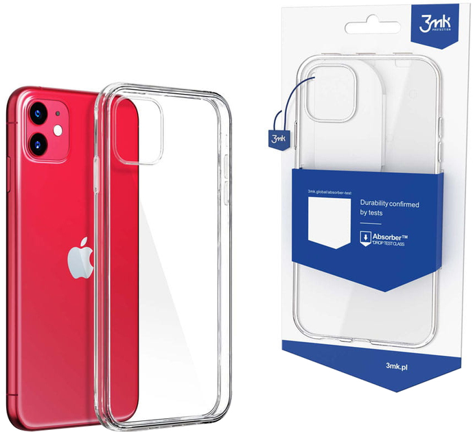 Акція на Панель 3MK Clear Case | Apple iPhone 11 Transparent | від Rozetka