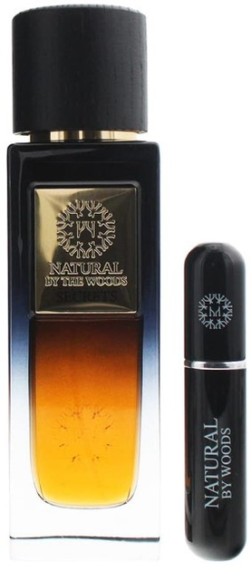 Woda perfumowana unisex The Woods Collection Secrets 100 ml + Miniaturka 5 ml (3760294350645) - obraz 2