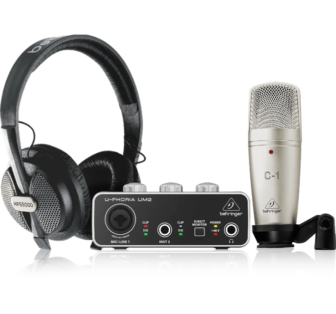 Аудиоинтерфейс Behringer U-Phoria Studio - Фото 1 Аудиоинтерфейс Behringer U-Phoria Studio - изображение 1