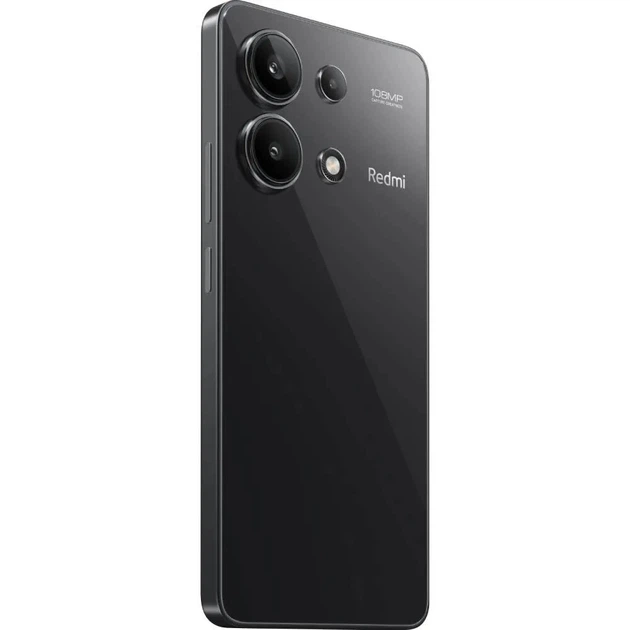 Смартфон Xiaomi Redmi Note 13 4G 12/512GB NFC Midnight Black Europe - зображення 6