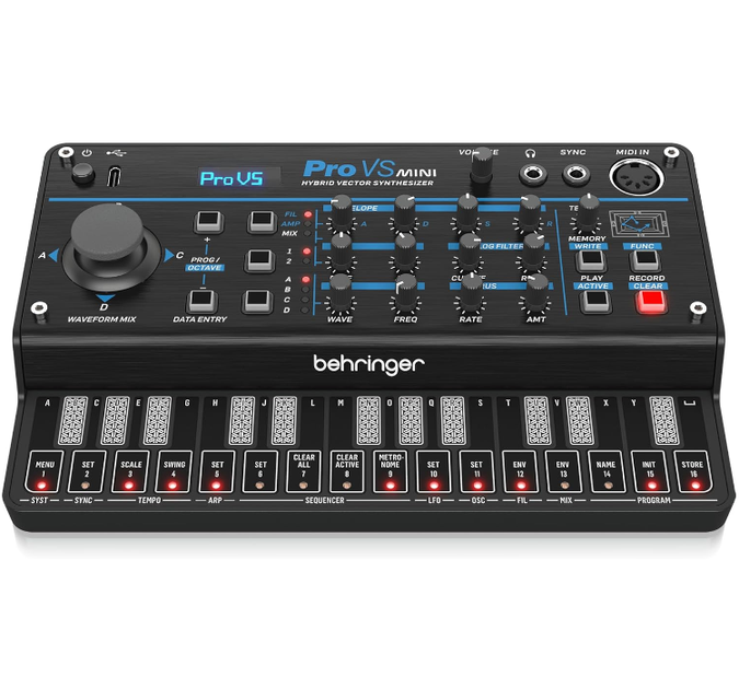 Синтезатор Behringer PRO-VS Mini - зображення 3