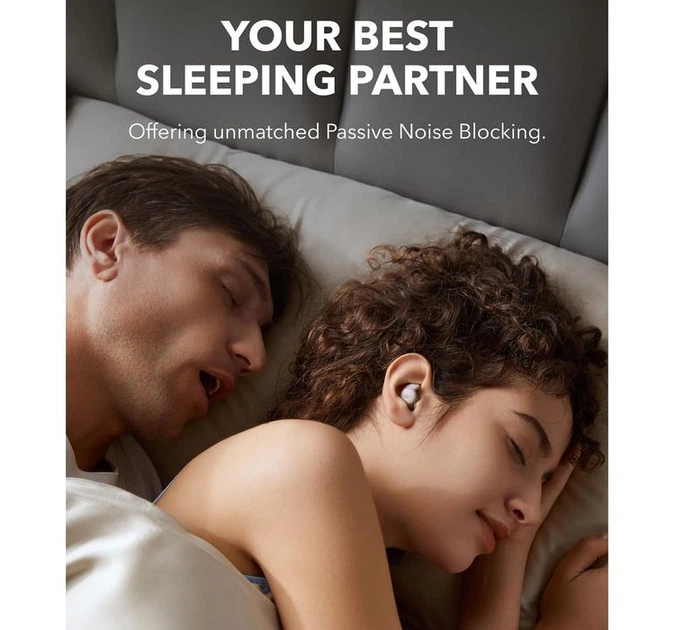 Наушники для сна Anker SoundCore Sleep A20 Off White (A6611G21